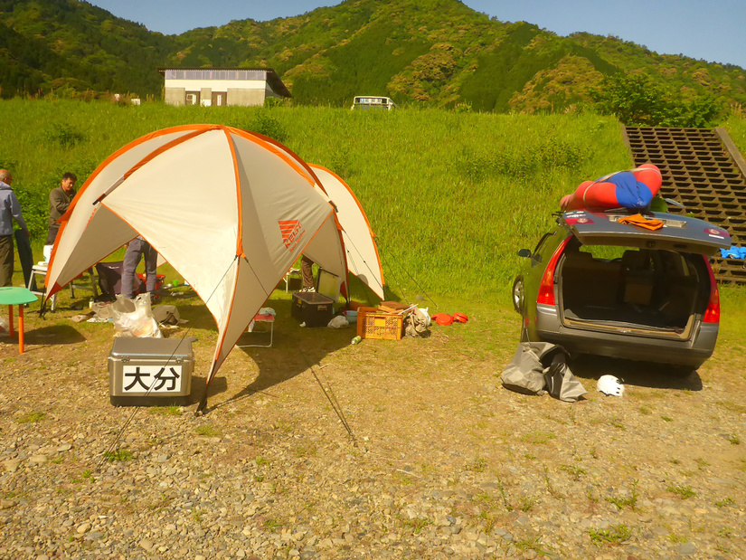 北川キャンプ