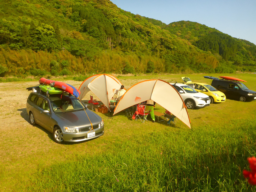 北川キャンプ